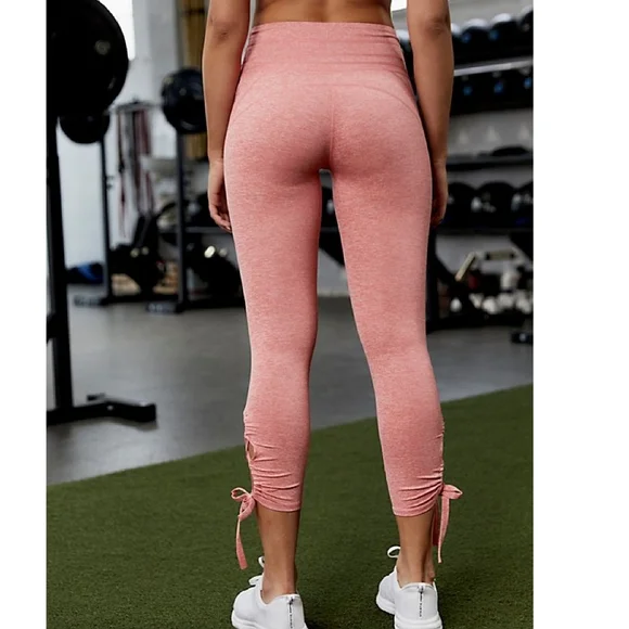 Free People Pink Swerve Leggings Small NWT - Picture 8 of 9